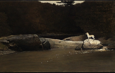 The intruder, by Andrew Wyeth