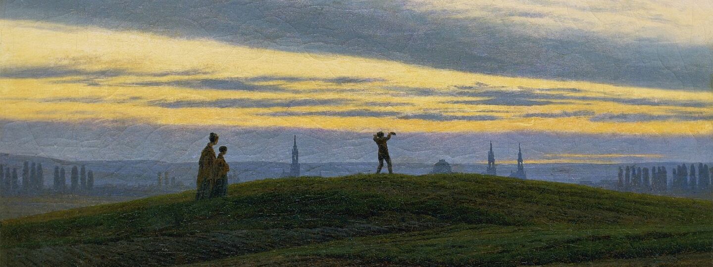 The evening star, by Caspar David Friedrich
