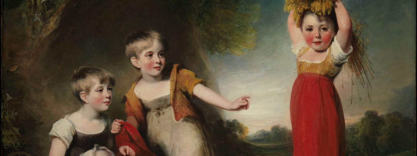 The Grandchildren of Sir William Heathcote, 3rd Baronet, by William Owen