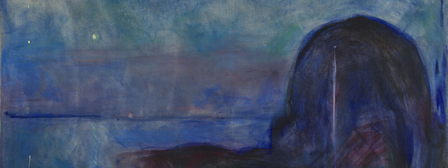 Starry Night, by Edvard Munch