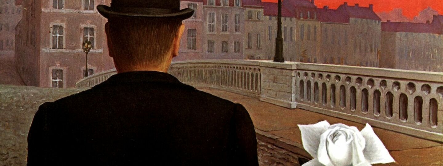 Pandora's Box, by René Magritte
