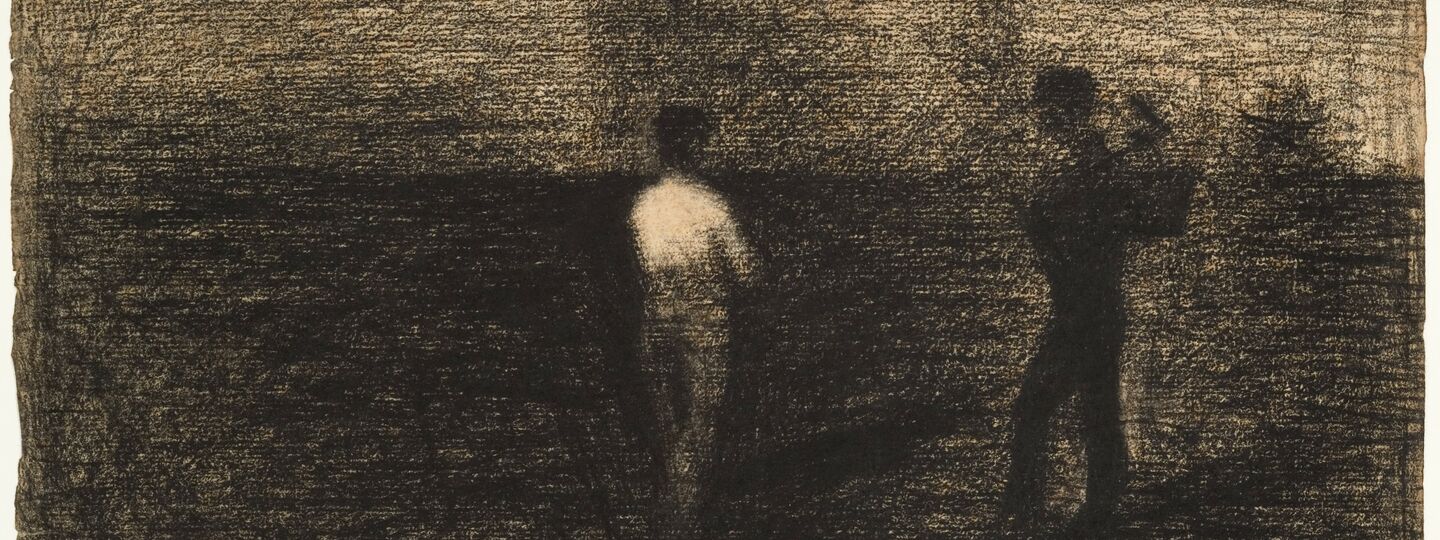 Peasants, by Georges Pierre Seurat