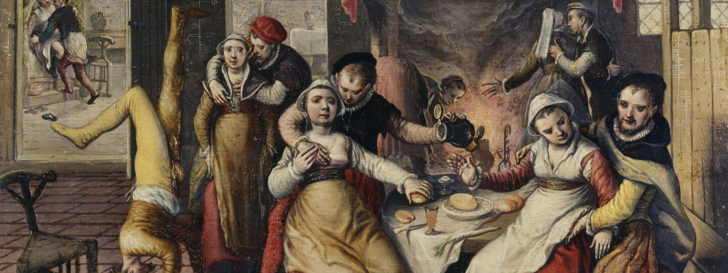 Brothel, by Joachim Beuckelaer