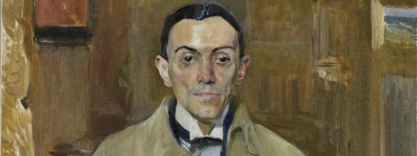 Ramón Pérez de Ayala, by Joaquín Sorolla