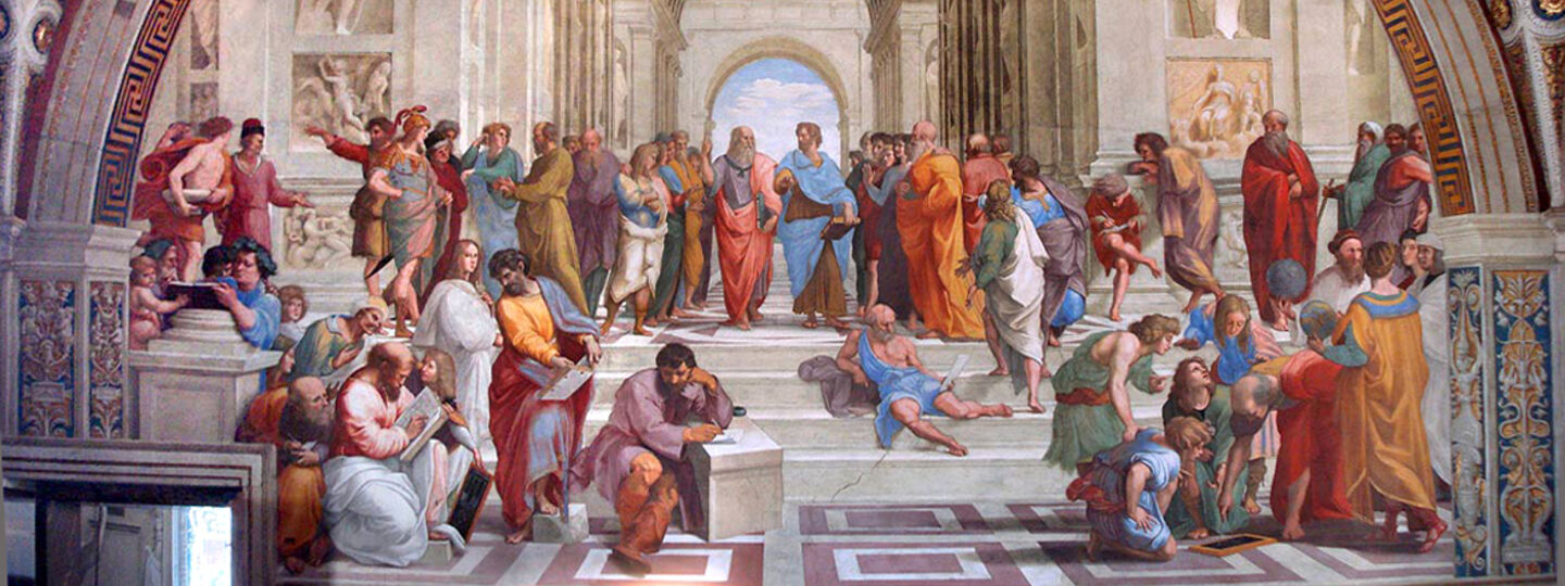 Athens School, by Raffaello Sanzio da Urbino