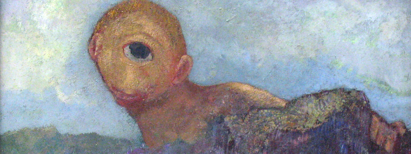 The Cyclops, by Odilon Redon