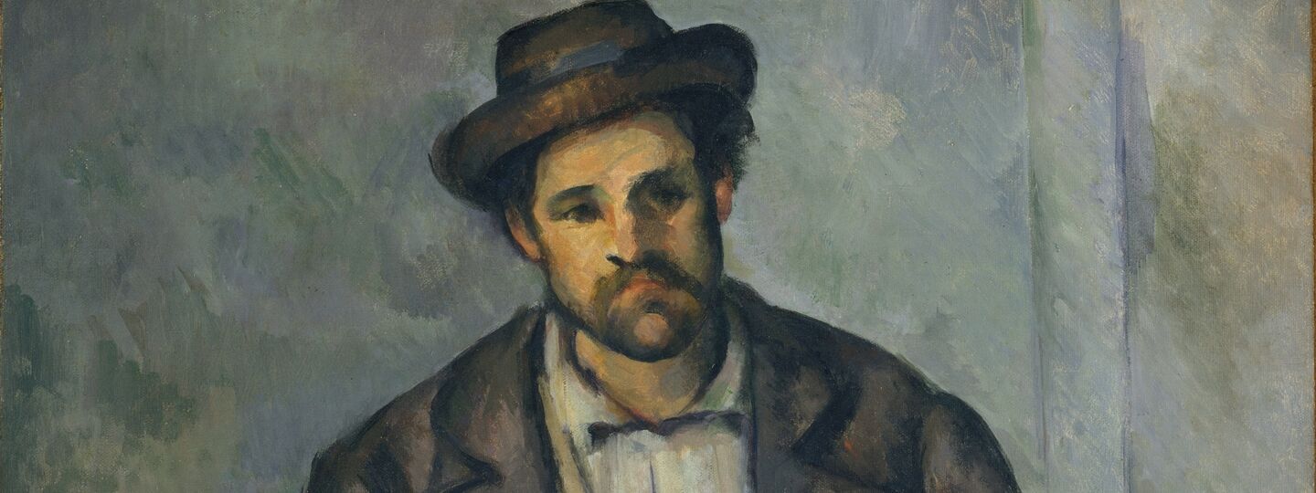 Seated Peasant, by Paul Cézanne