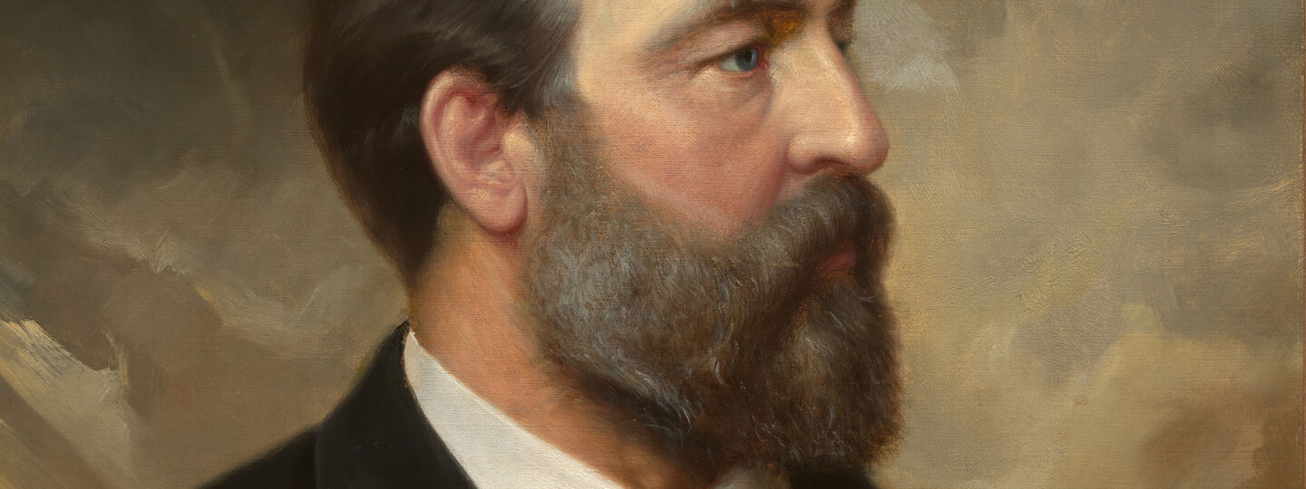 James Garfield, by Ole Peter Hansen Balling