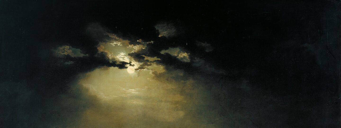 Fishermen at sea, by Joseph Mallord William Turner