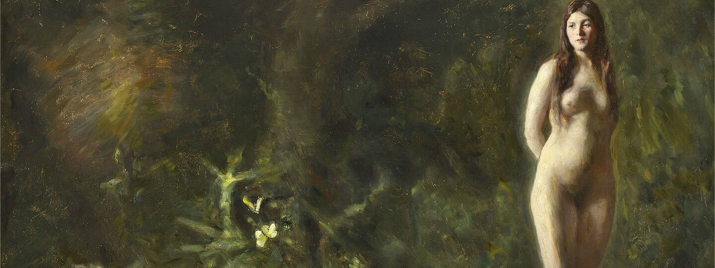 Adam and Eve, by Julius Paulsen