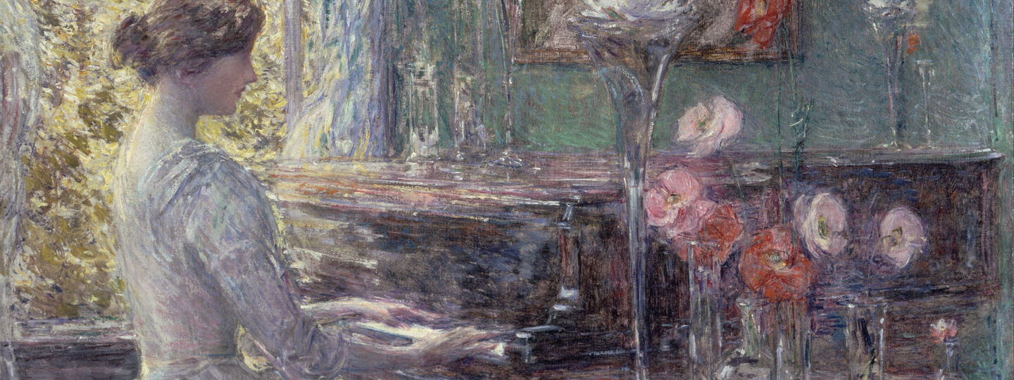 Improvisation, by Childe Hassam