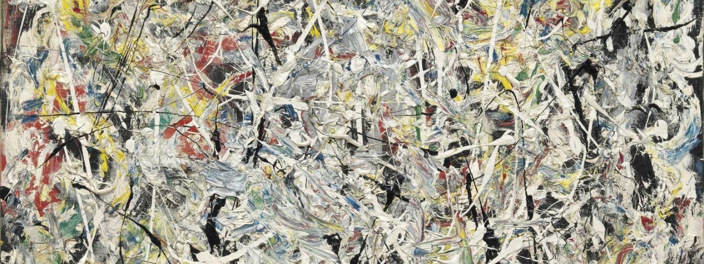 White Light, by Jackson Pollock