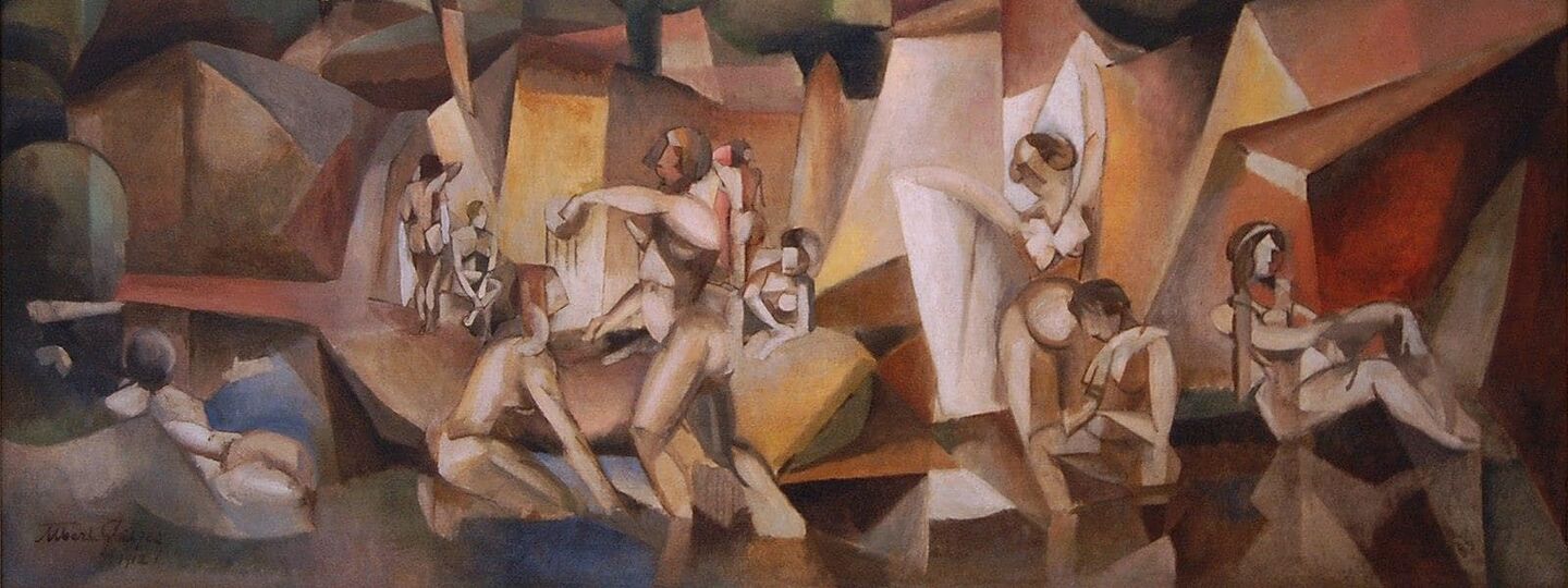 The Bathers, by Albert Gleizes
