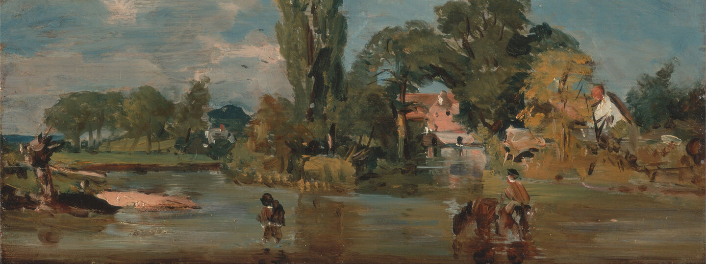 Flatford Mill, by John Constable