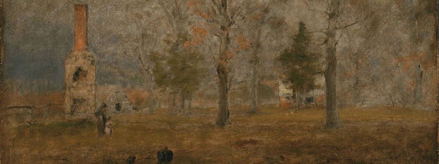 Gray Day, Goochland, by George Inness Jr.