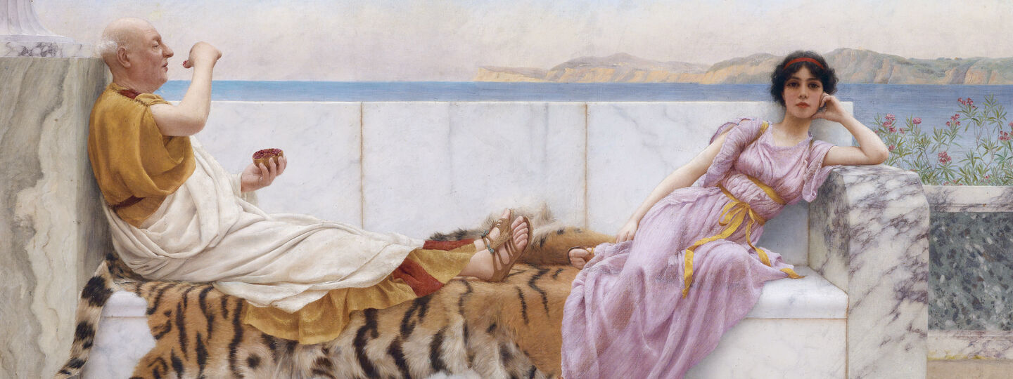 Eighty and eighteen, by John William Godward