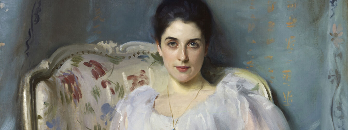 Portrait of Lady Agnew of Lochnaw, by John Singer Sargent
