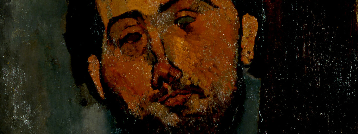 Portrait of Leopold Zborowski, by Amedeo Modigliani