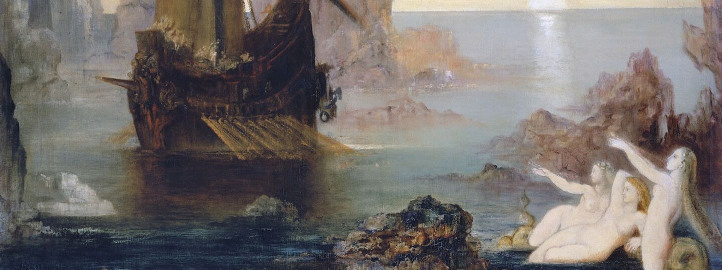 The Mermaids, by Gustave Moreau