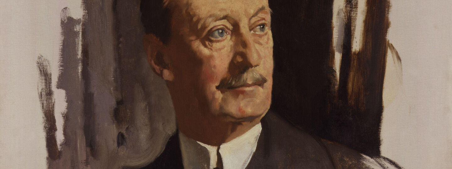 Charles Hardinge, 1st Baron Hardinge of Penshurst, by William Orpen