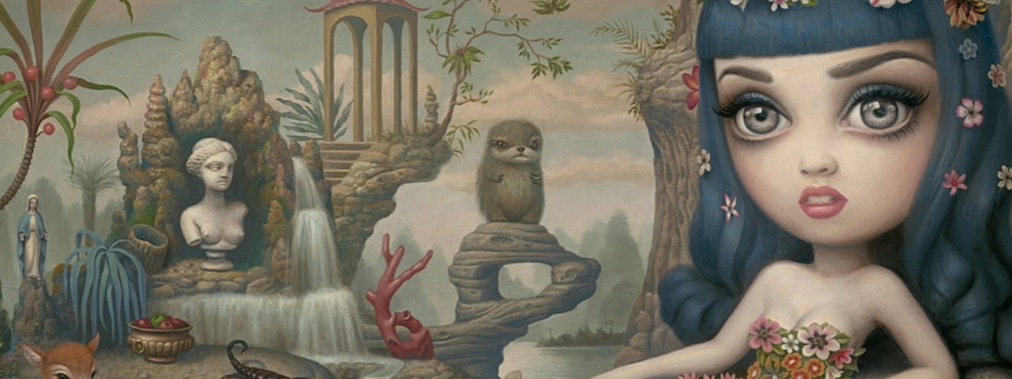 Katy Aphrodite, by Mark Ryden