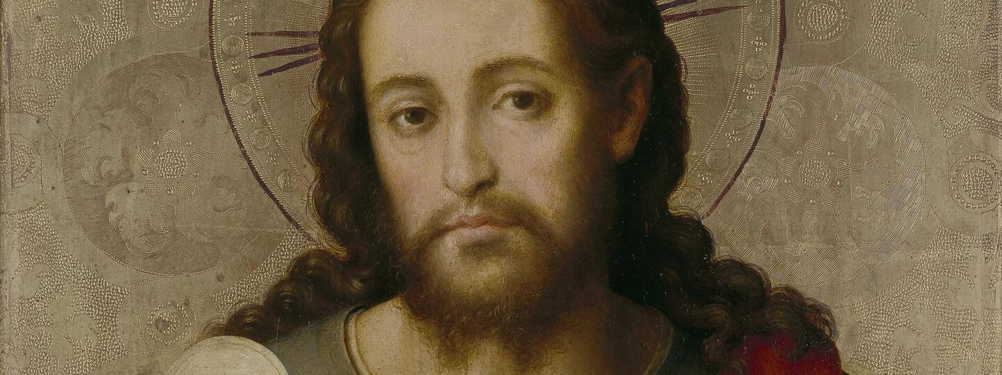 Christ the Saviour, by Vicente Juan Masip