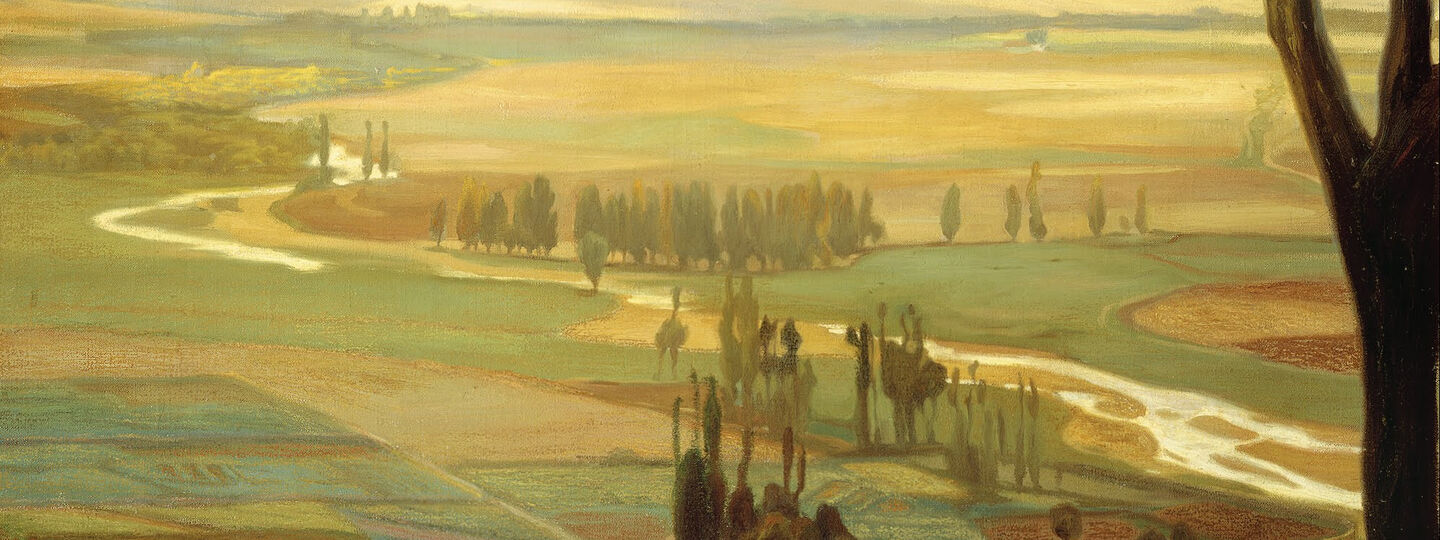 Avila Morning, The Ambles Valley, by Diego Rivera