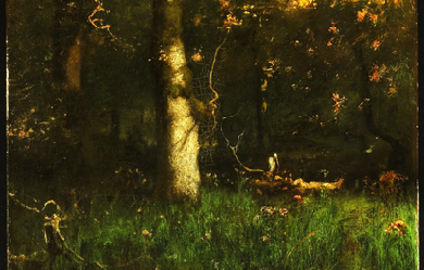 The Home of the Heron, by George Inness Jr.