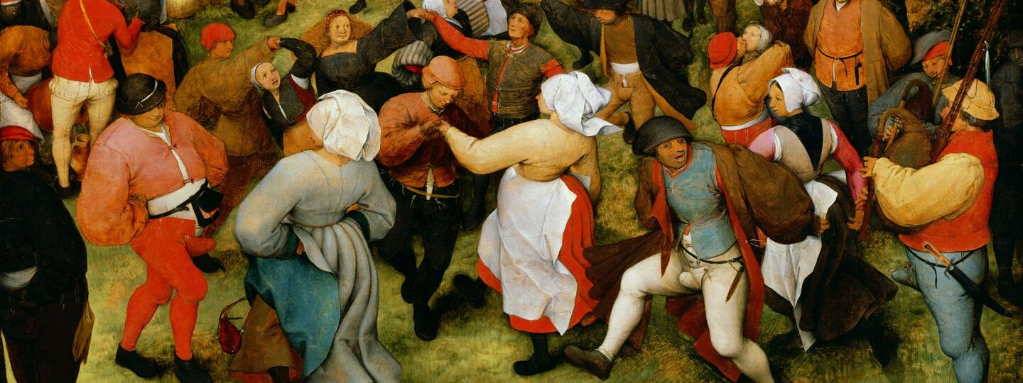 The Wedding Dance, by Pieter Bruegel the Elder