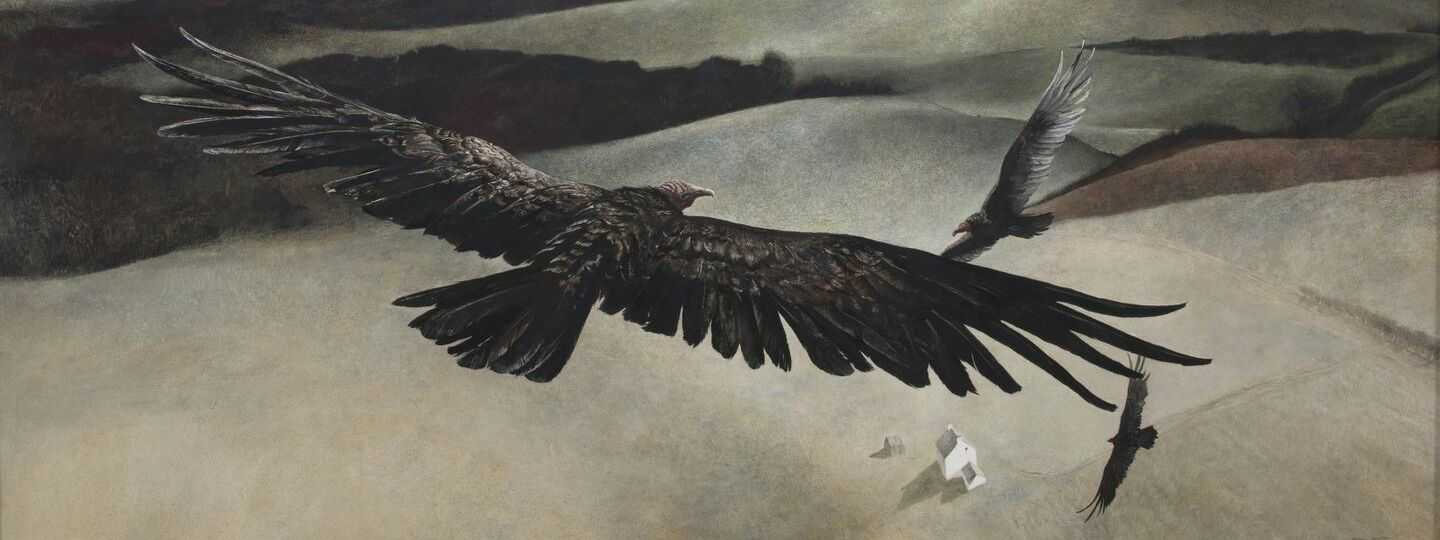 Soaring, by Andrew Wyeth