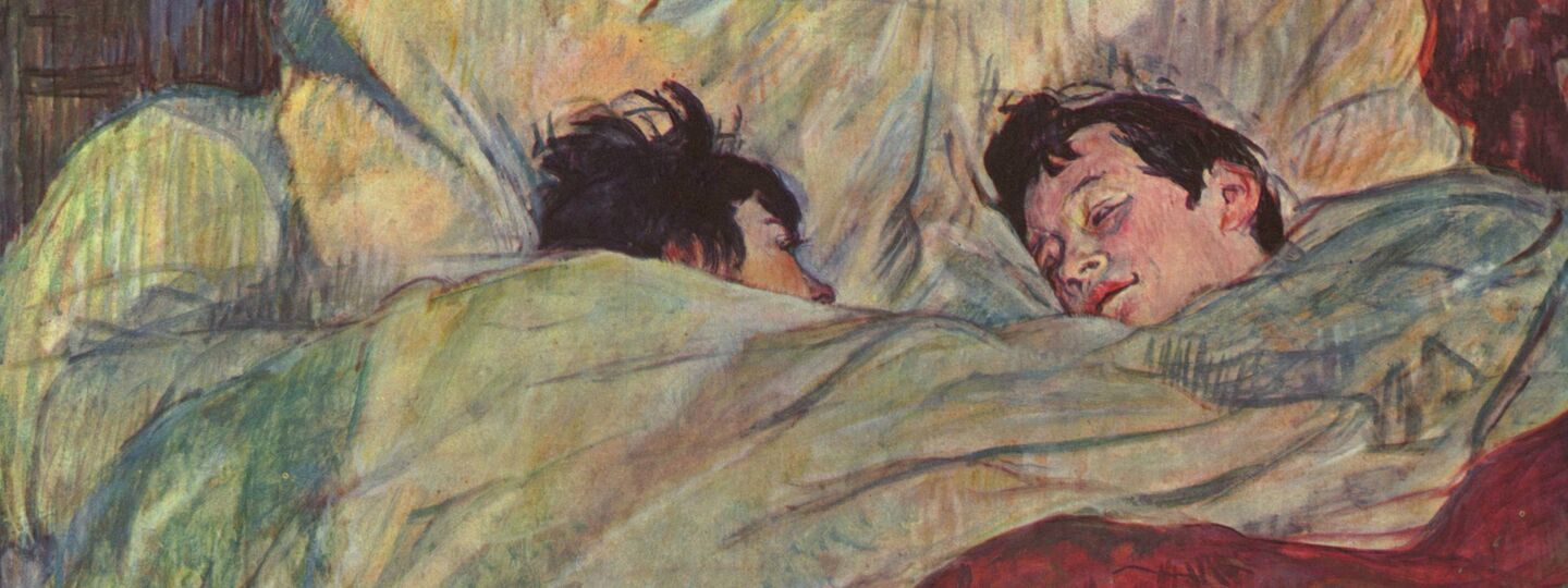 In the Bed, by Henri de Toulouse-Lautrec