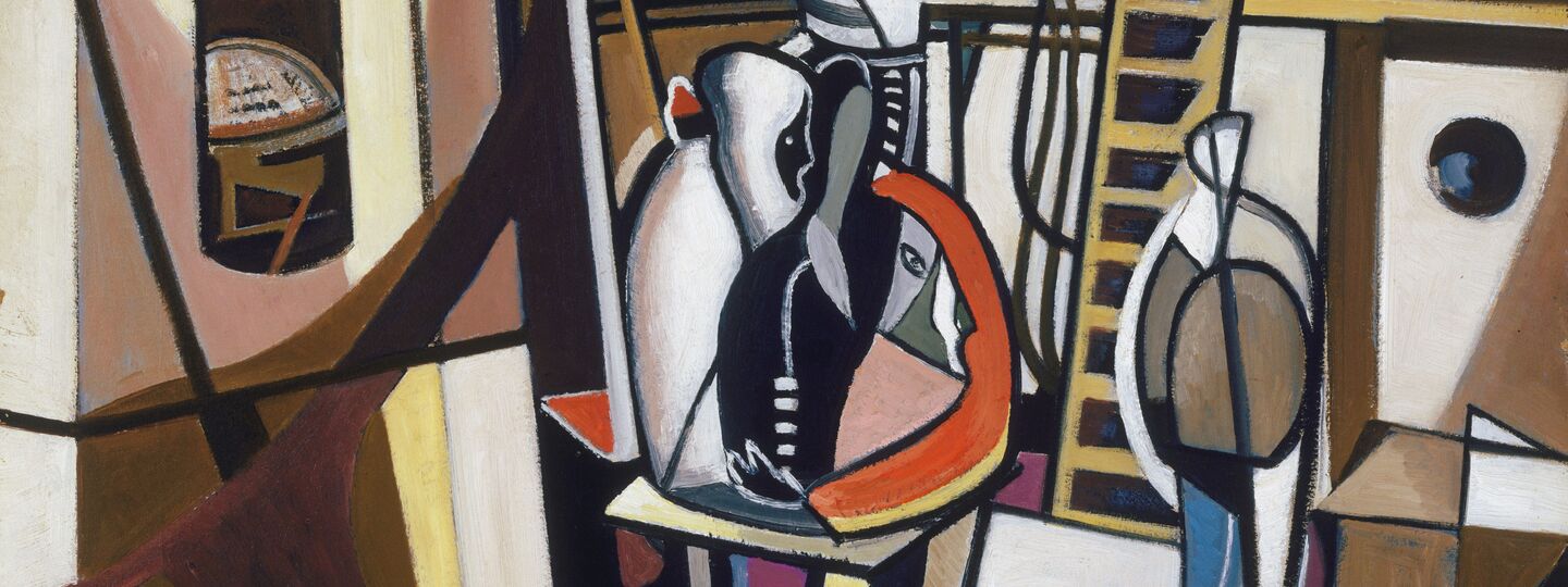 On the deck, by Roy De Maistre