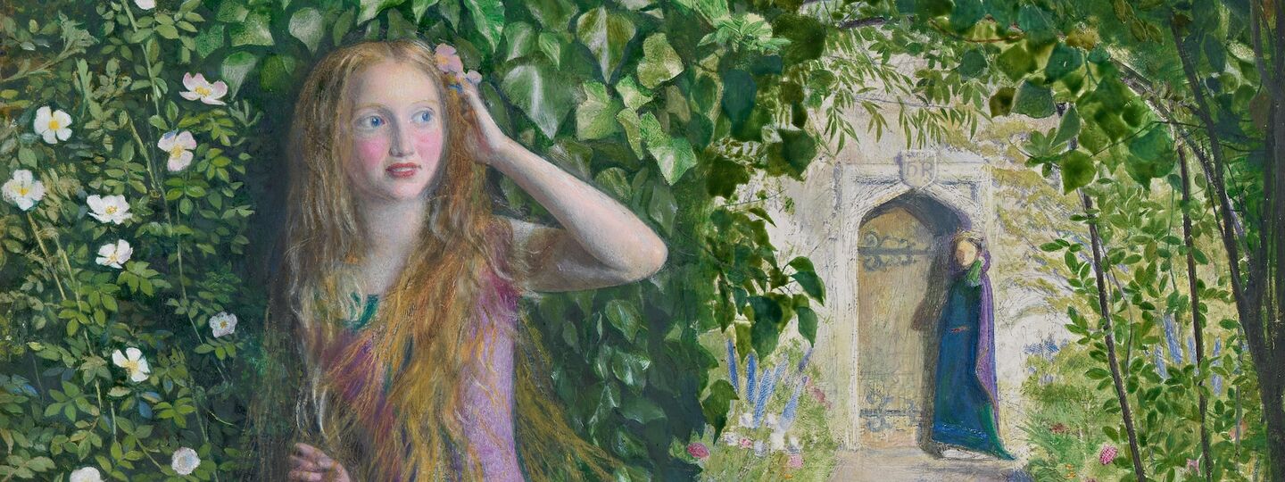 Fair Rosamund, by Arturo Hughes