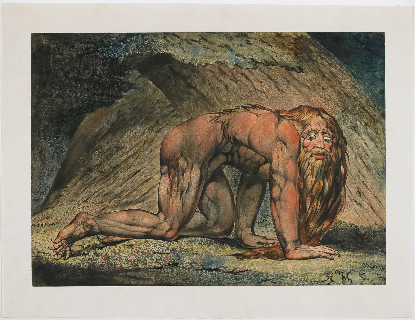 william blake short biography