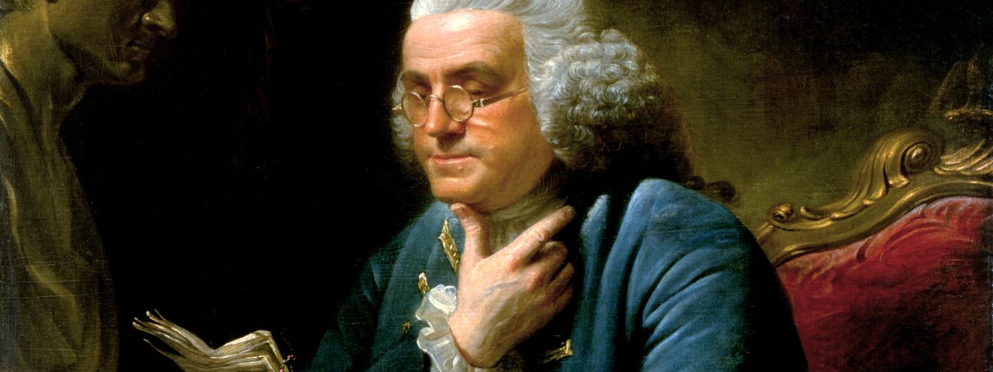 Benjamin Franklin, by David Martin