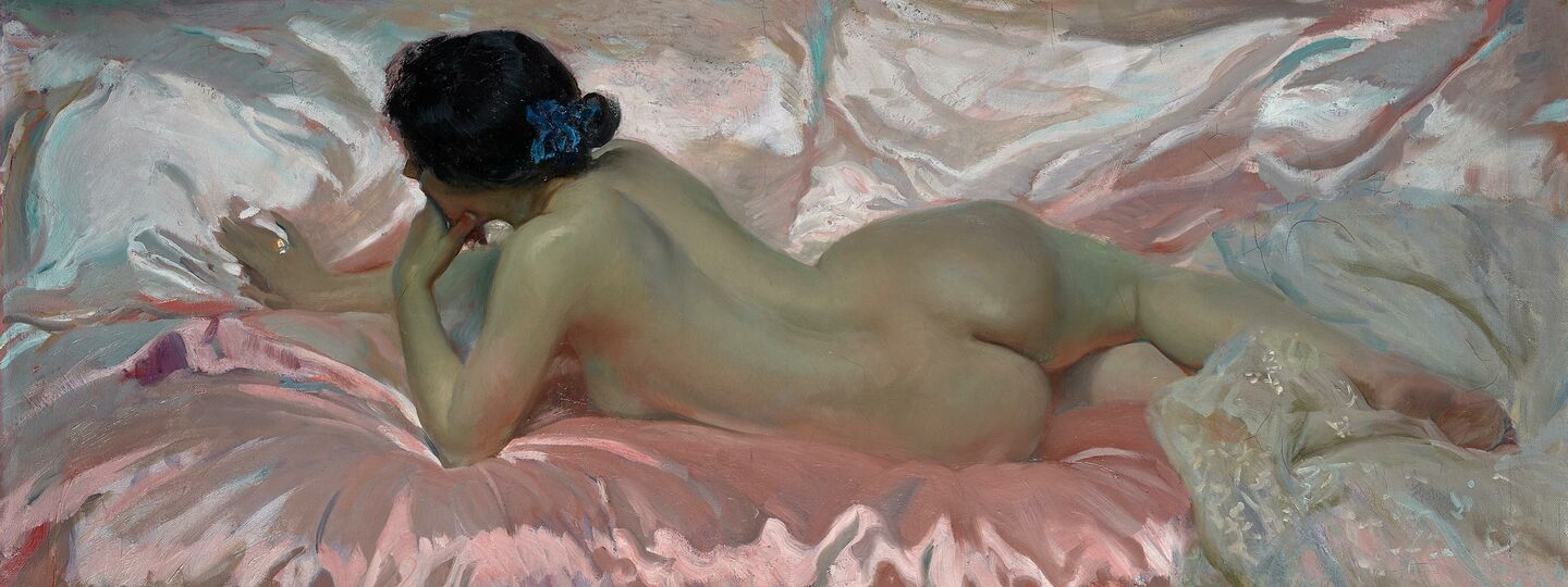 Nude Woman, by Joaquín Sorolla