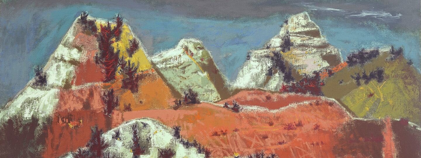 Three Peaks, by William Lester