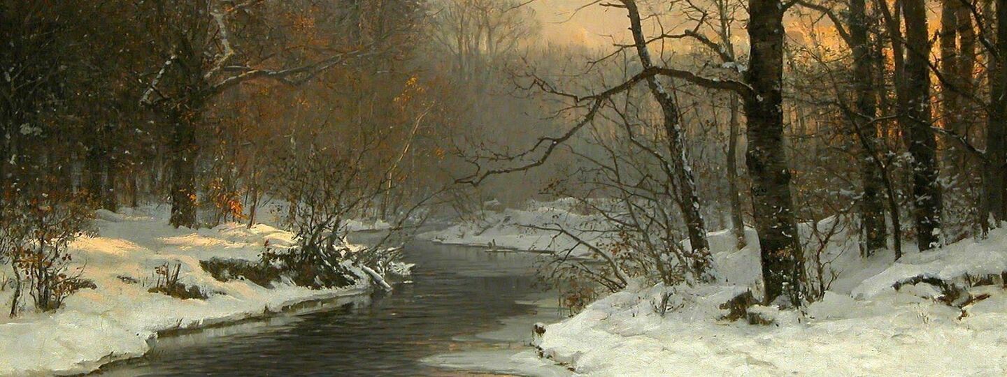 As Evening Falls, by Anders Andersen-Lundby