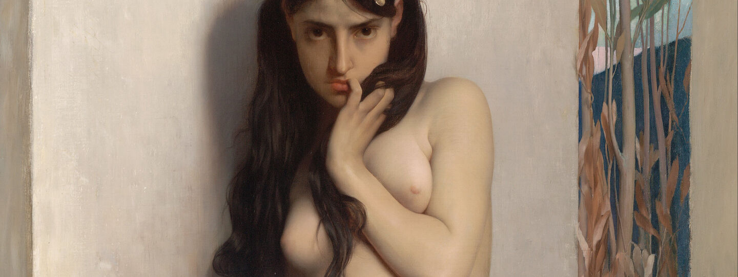 The Grasshopper, by Jules Joseph Lefebvre
