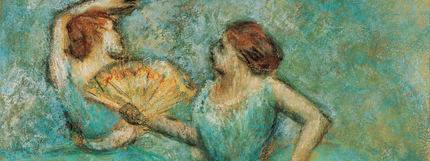 Two Dancers, by Edgar Degas