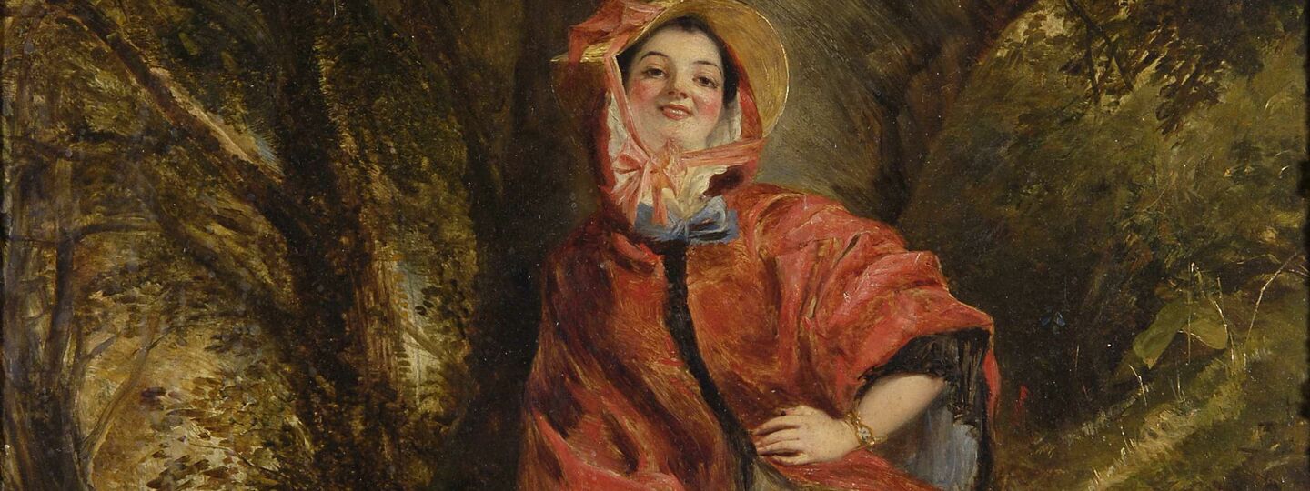 Dolly Varden, by William Powell Frith