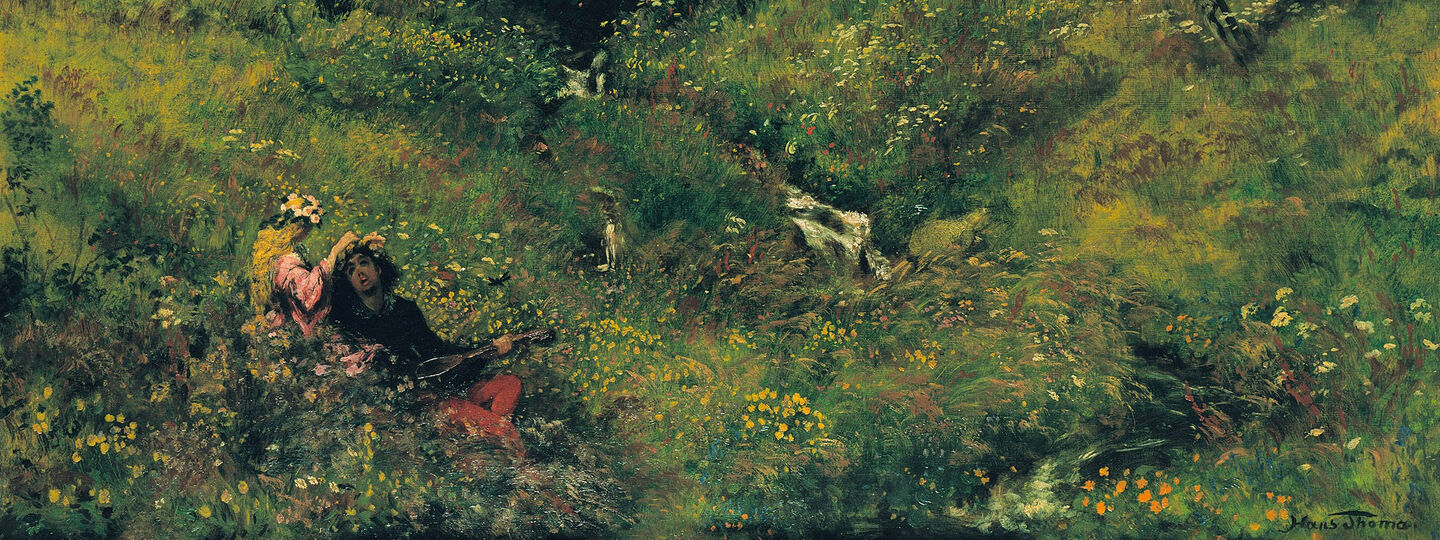 Summer, by Hans Thoma