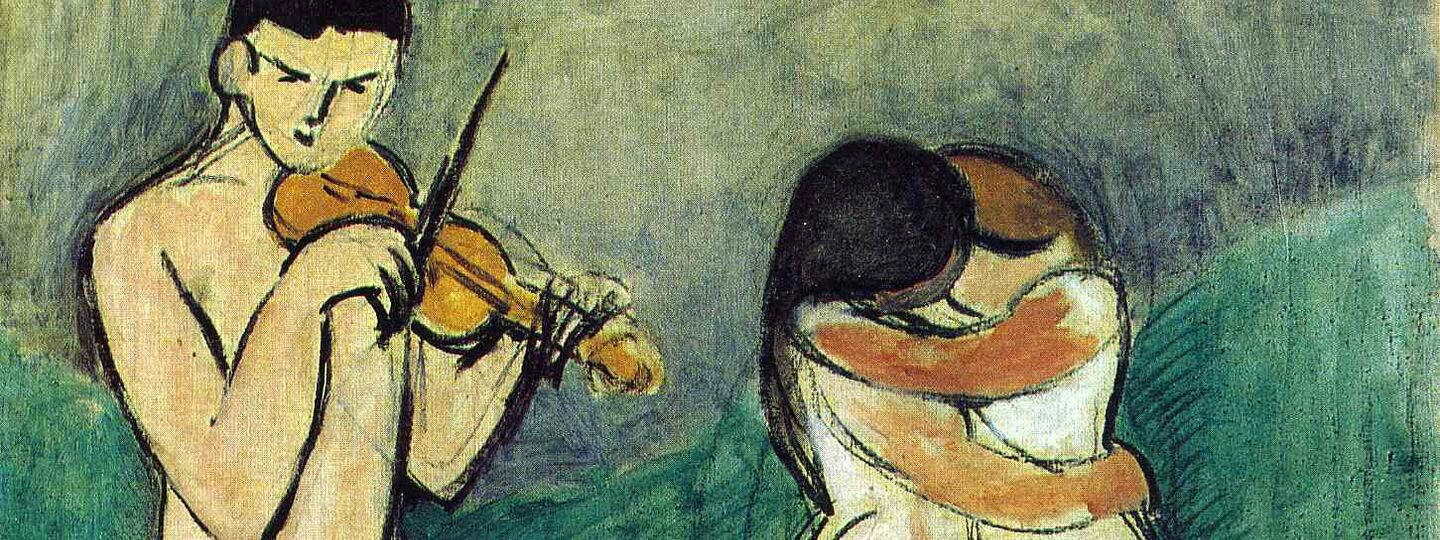 Music sketch, by Henri Matisse 