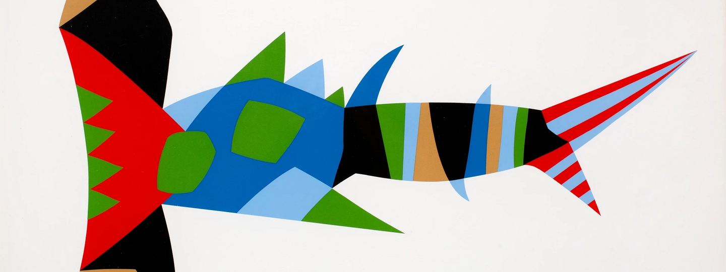 Hammerhead fish, by César Manrique