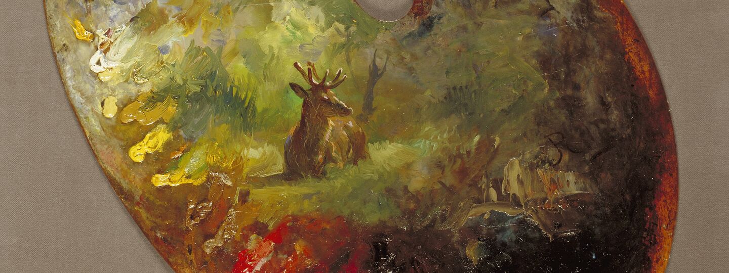 Palette, by Rosa Bonheur
