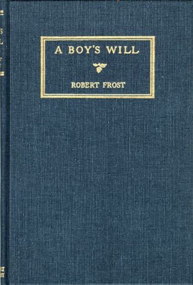 biography of robert frost in short paragraph