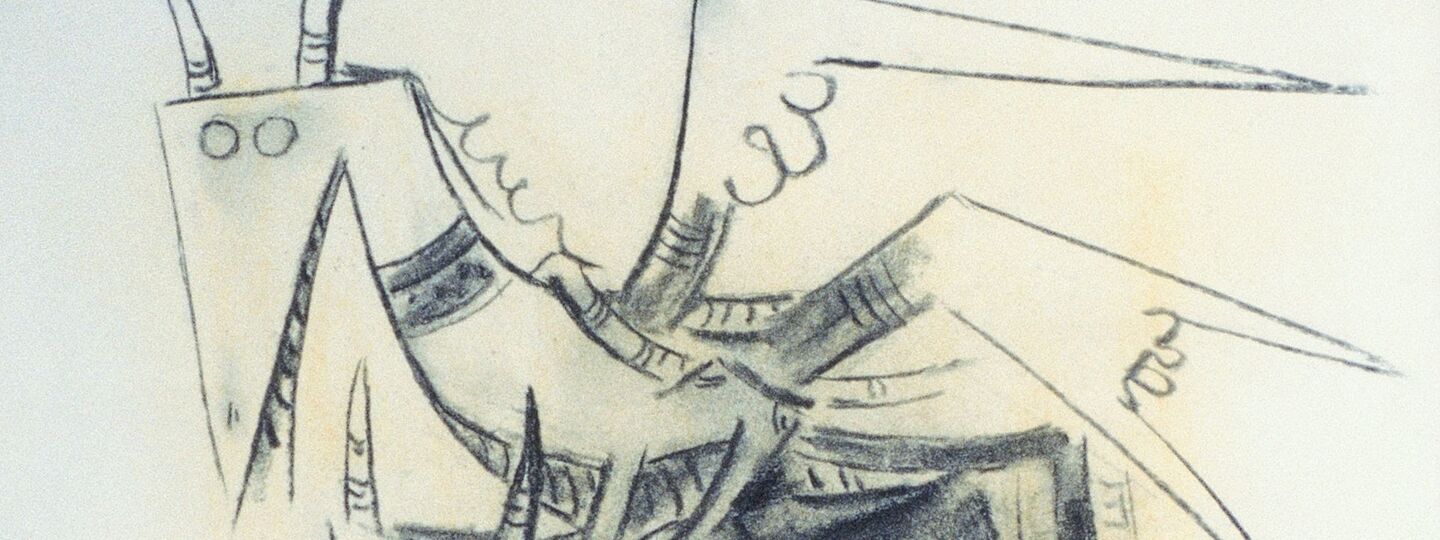 Untitled, by Wifredo Lam