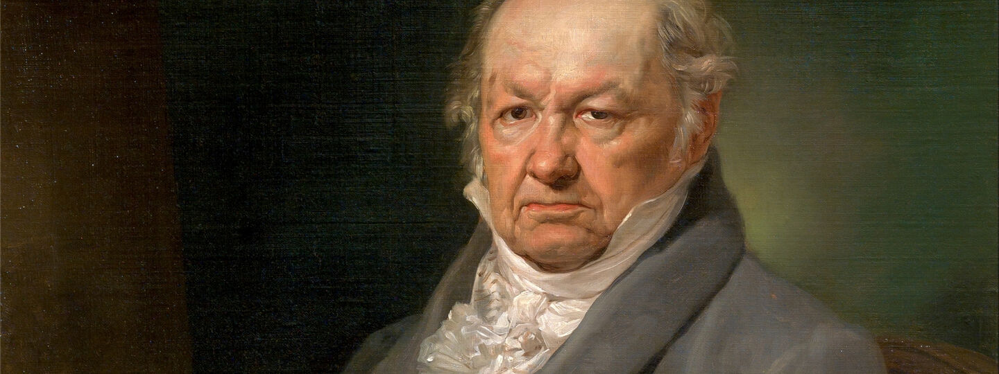 Portrait of Francisco de Goya, by Vicente López Portaña