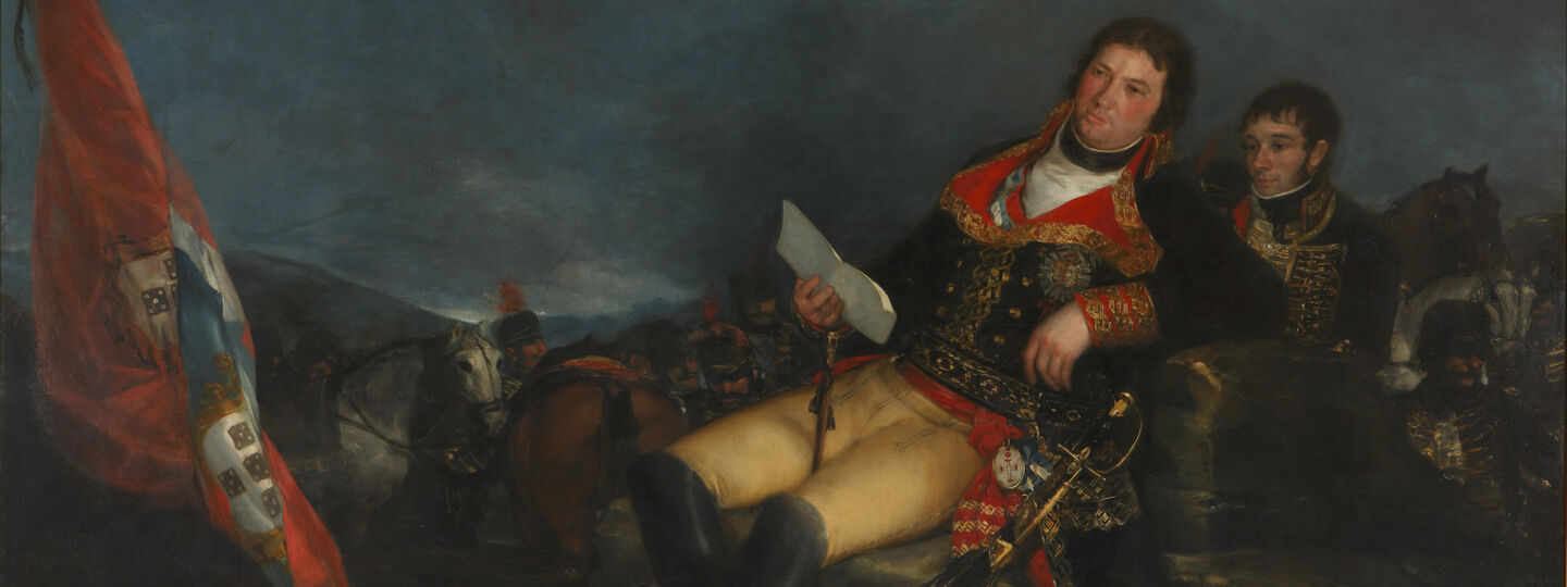 Godoy as General, by Francisco de Goya