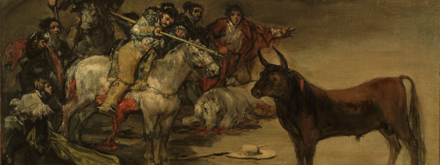 Bullfight, Suerte de Varas, by Francisco de Goya